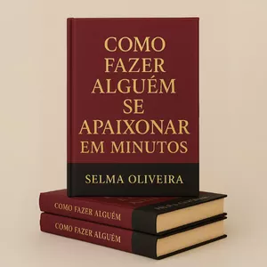 Imagem de capa para o Ebook Como Fazer Alguém se Apaixonar em MINUTOS