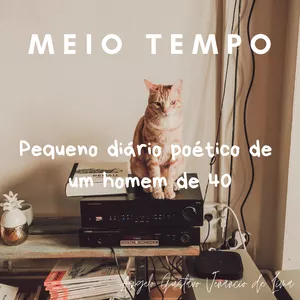 Imagem de capa para o Ebook Meio Tempo: pequeno diário poético de um homem de 40