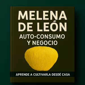 Imagen de portada para Ebook Guía De Producción Para Cultivar y Comercializar Melena De León