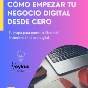 Imagen de portada para Ebook Guía Definitiva: Cómo Empezar tu Negocio Digital desde Cero