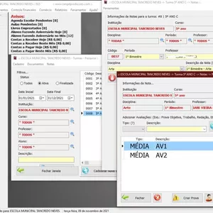 Imagem de capa para o Curso online RP Controle Escolar