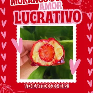 Imagem de capa para o Ebook Morango do Amor Lucrativo