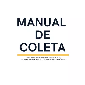 Imagem de capa para o Ebook MANUAL DE COLETA