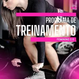 Imagem de capa para o Ebook Treinamento Feminino 2.0