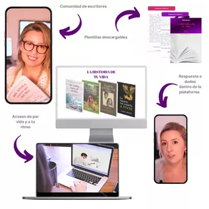 Imagen de portada para Curso online Escribe y Publica la Historia de Tu Vida