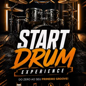 Imagem de START DRUM EXPERIENCE criado por MARKIN BATERA na hotmart
