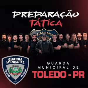 Imagem do curso Preparação Tática Guarda Municipal de Toledo - PR