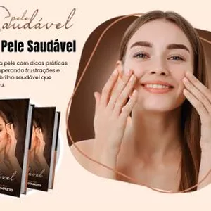 Imagem de capa para o Ebook E-book Pele Saudavel