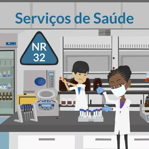Imagem do curso Curso NR 32 – Serviços de Saúde
