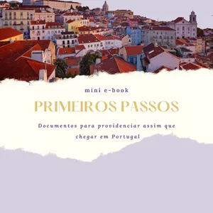 Imagem de capa para o Ebook Documentos para providenciar assim que chegar em Portugal