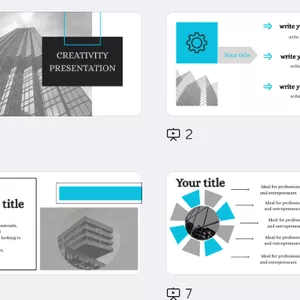 Cover image for Ebook Creative Editable Presentation Template in Canva