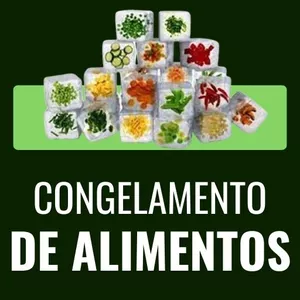 Imagem de capa para o Ebook Congelamento de Alimentos