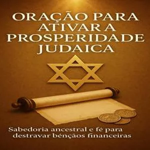 Imagem de capa para o Ebook ORAÇÃO PARA ATIVAR A PROSPERIDADE JUDAICA