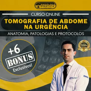 Imagem de capa para o Curso online Curso Online Tomografia do Abdome na Urgencia 