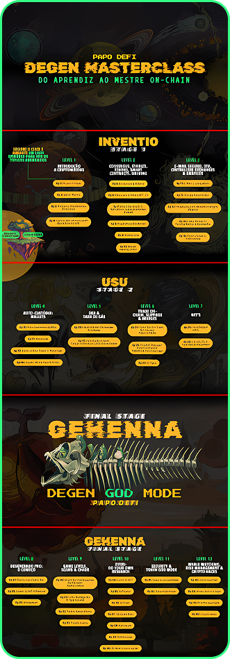 Degen Masterclass - Do Aprendiz ao Mestre On-chain em Crypto!  — imagem 4