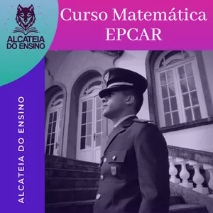 Imagem principal do produto Curso Matemática - EPCAR - Alcateia do Ensino