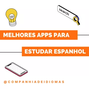 Imagem principal do produto Ebook - Melhores apps para estudar espanhol