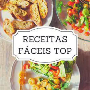 Imagem de capa para o Ebook 10 receitas fáceis e rápidas para o domingo