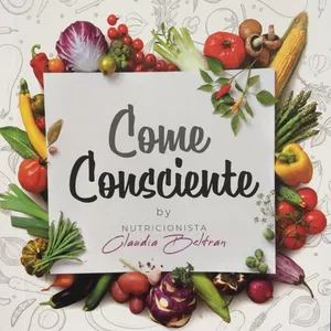 Imagen de portada para Ebook RECETAS COME CONSCIENTE  VOLUMEN 2