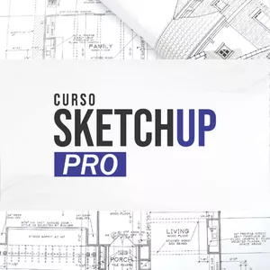 Imagem de capa para o Curso online Curso Sketchup Pro