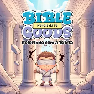 Imagem de capa para o Ebook Bible Goods - Heróis da Fé