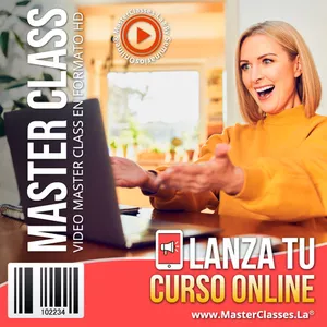 Imagen de portada para Curso online Lanza tu Curso Online
