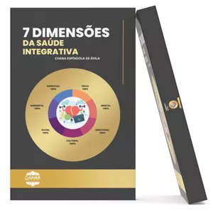 Imagem de capa para o Ebook As sete dimensões da Saúde Integrativa