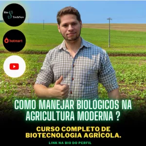 Imagem de Dominando a Biotecnologia Agrícola ! criado por Alessandro Ribeiro na hotmart