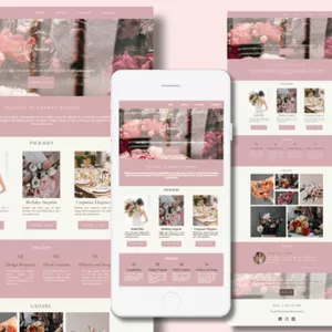 Imagem de capa para o Curso online Modelo de site Canva