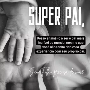 Imagem de capa para o Curso online Super Pai.