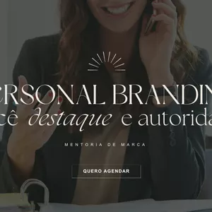 Imagem de capa para o Curso online Personal Branding - Você Destaque e Autoridade ⚡
