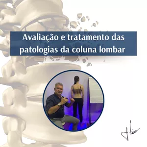 Imagem do curso Avaliação e Tratamento das Patologias da Coluna Lombar