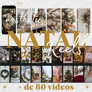 Imagem de capa para o Curso online Vídeos e Fotos de Natal para Reels e Stories