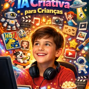Curso de IA Criativa para Crianças