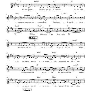 Imagem de capa para o Ebook Quero Voltar Pra Casa - Sarah Beatriz - Cifra - Melodia e Letra