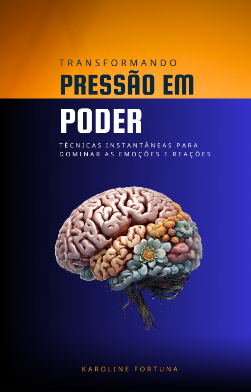 Transforme Pressão em Poder por Karoline Fortuna