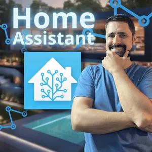 Imagem de capa para o Curso online Home Assistant - A Transformação da sua Casa