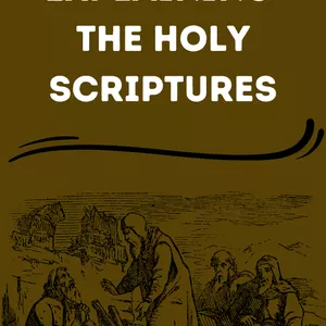 Cover image for Online course Explaining the Holy Scriptures