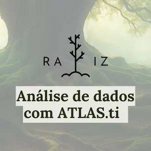 Imagem de capa para o Curso online Análise de dados com ATLAS.ti