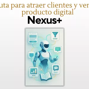 Imagen de portada para Curso online Nexus+ – La Ruta para Atraer Clientes y Vender tu Producto Digital