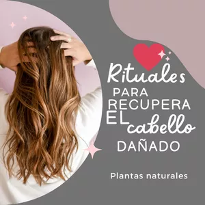 Imagen de portada para Ebook Rituales para recuperar tu cabello