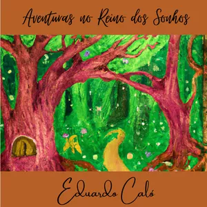 Imagem de capa para o Ebook O reino dos Sonhos - Livro infantil