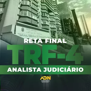 Imagem de capa para o Curso online Reta Final TRF4 - Analista Judiciário
