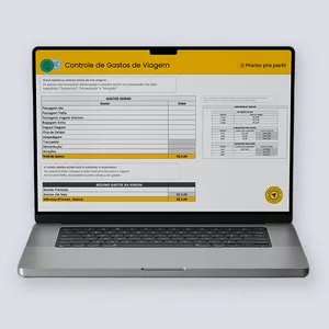 Imagem de capa para o Ebook Planilha de Gastos