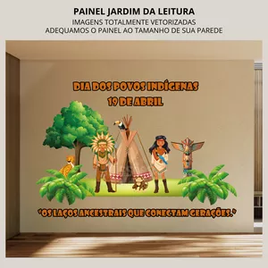 Imagem de capa para o Ebook PAINEL DIA DO ÍNDIO