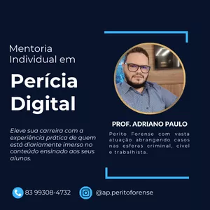 Imagem de capa para o Serviço online Mentoria em Perícia Digital 