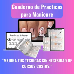 Imagen de portada para Ebook Plantillas de practicas para manicure