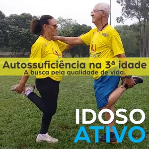 Imagem de capa para o Ebook Autossuficiência na Terceira Idade, a Busca Pela Qualidade de Vida