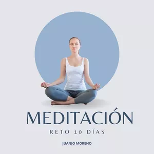 Imagen de portada para Curso online Reto de Meditación de 10 días