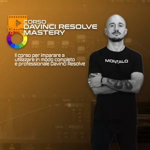 Cover image for Online course Davinci Resolve Mastery